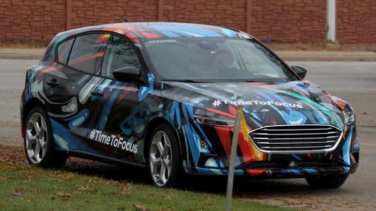 Αποκαλύπτεται το νέο Ford Focus